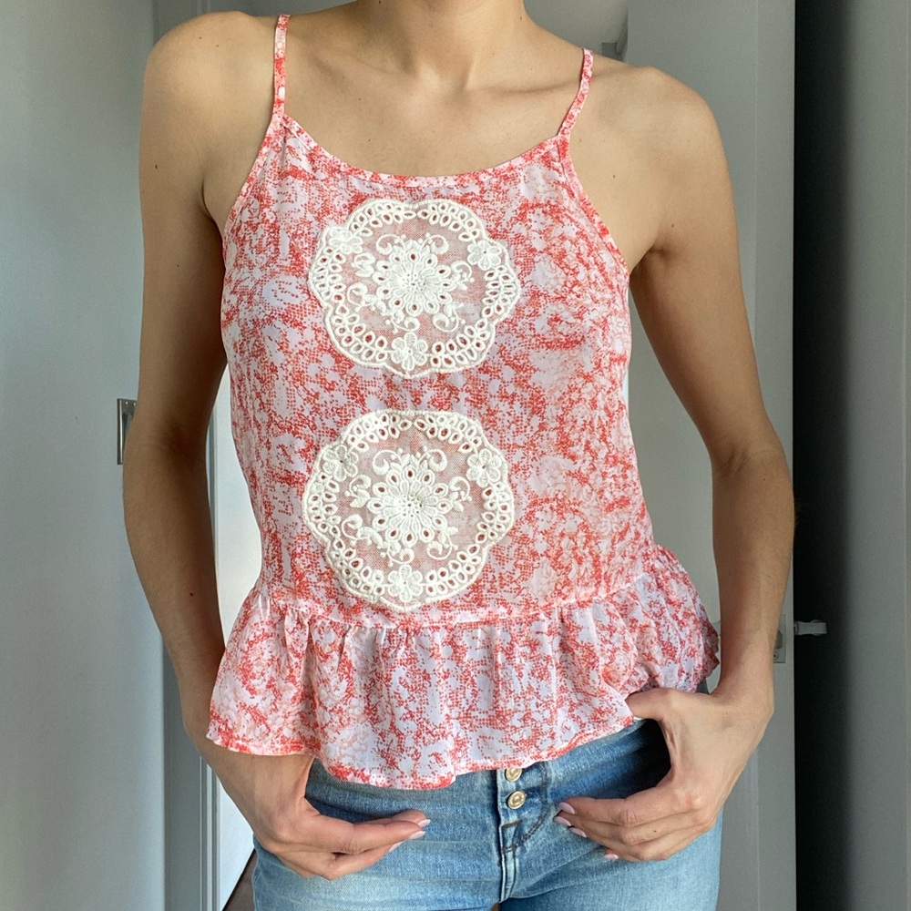 Frenchi Pink Summer Top